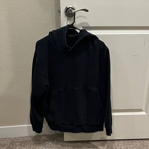 Lululemon Athletica Black Pullover Hoodie